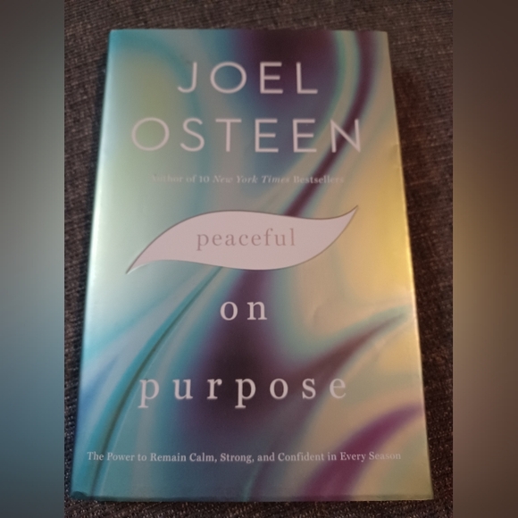 Other - Peaceful on Purpose Book by Joel Osteen